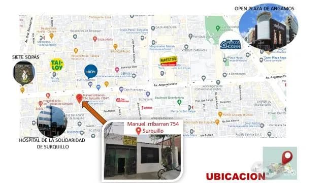 PROPIEDAD CON VALOR DE TERRENO - SURQUILLO — foto 2