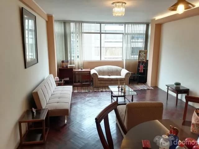 San Isidro, Amplio, bonito, clásico Departamento amoblado — foto 2