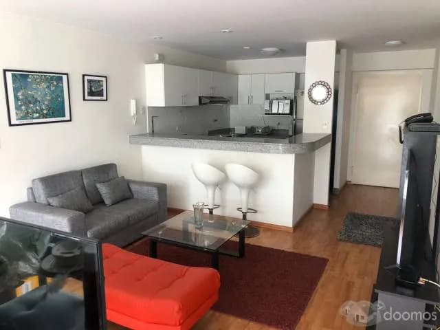depa amoblado en miraflores — foto 3