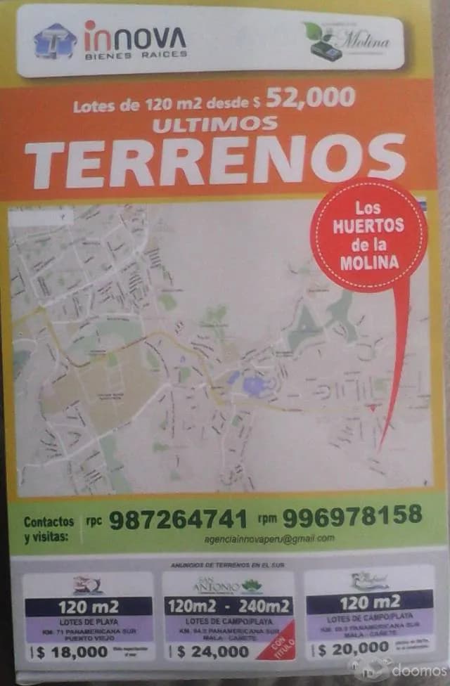 ÚLTIMOS TERRENOS EN VENTA — foto 2