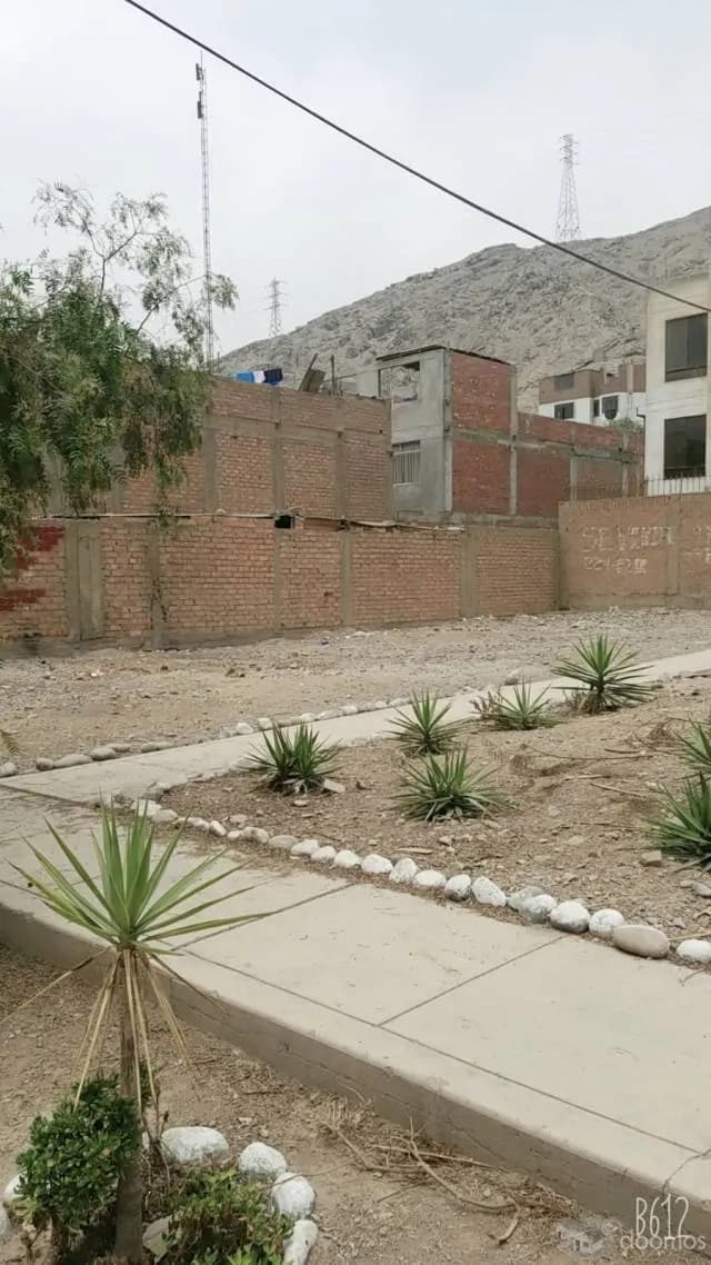 VENTA TERRENO EN URB. CARAPONGO — foto 1