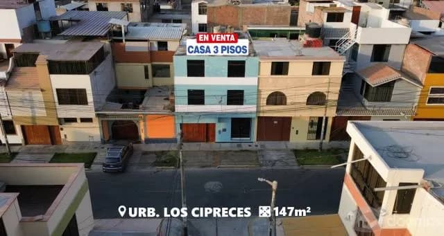 Casa Urb Los Cipreses Nuevo Chimbote — foto 1