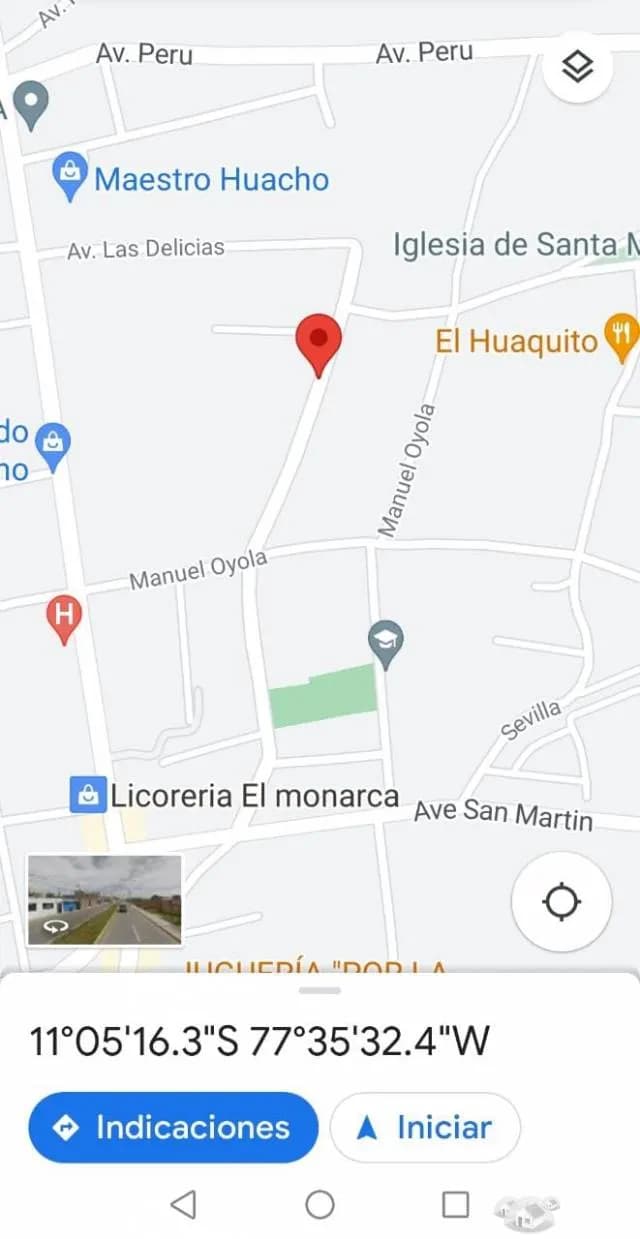 VENDO CASA (COMO TERRENO) - OCASION HUACHO — foto 2