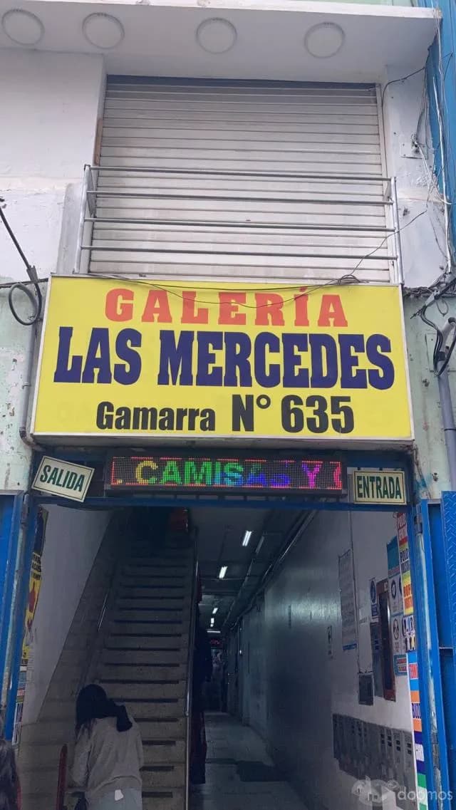 VENTA DE LOCAL COMERCIAL - GAMARRA. — foto 5