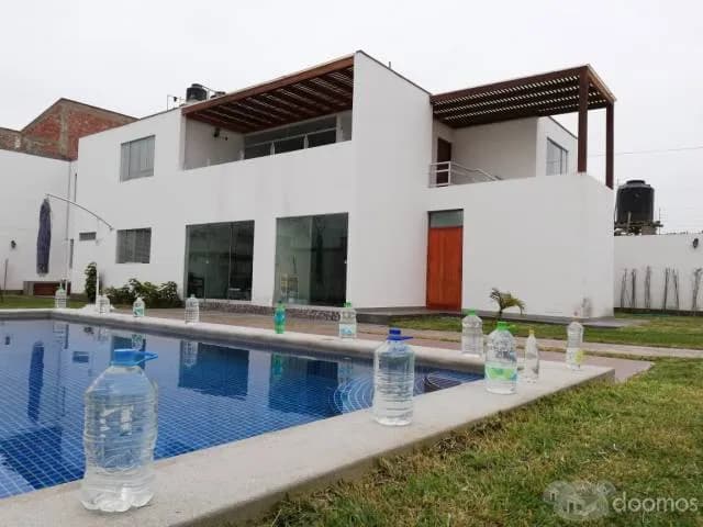 Casa De Playa En Pulpos Con Piscina — foto 1