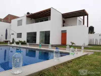 Casa De Playa En Pulpos Con Piscina