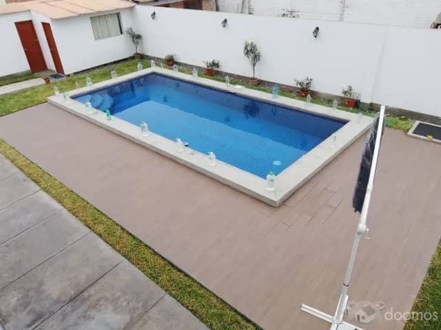 Casa De Playa En Pulpos Con Piscina — foto 11