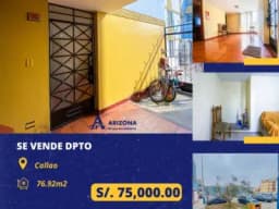 ID 0044 - DEPARTAMENTO EN VENTA - 1ER PISO - CALLAO