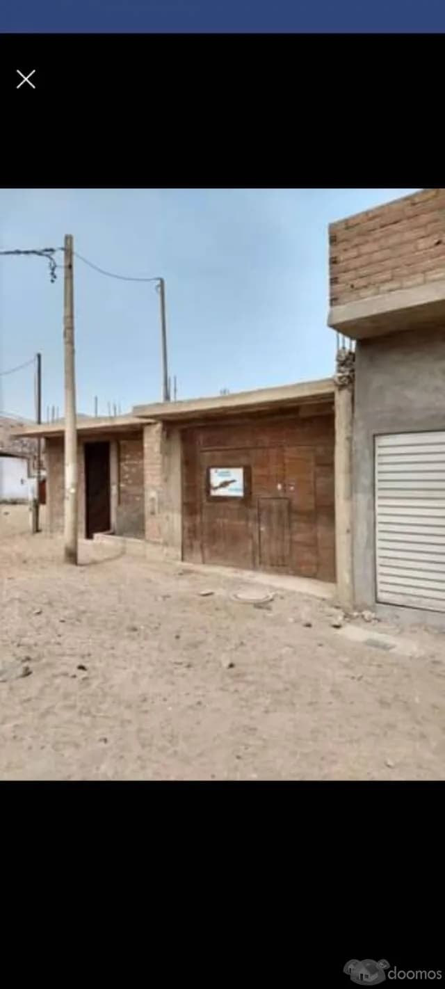 VENDO CASA COMO TERRENO 300M2 EN SANTA ROSA — foto 1