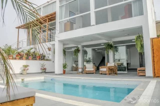 ANCON VENDO PRECIOSA CASA PLAYA EN CABO MARINA LANCHEROS — foto 2
