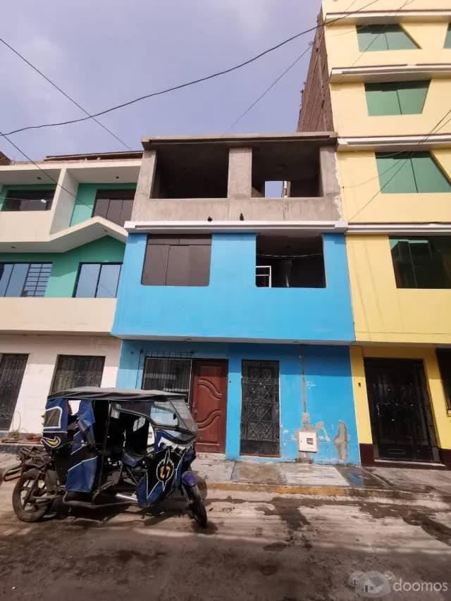 OCASION: VENTA DPTO 2DO PISO-80 m2-SJL-Las Flores de Primavera — foto 1