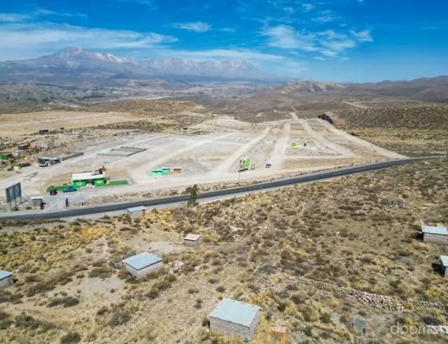 Lotes en venta en Chiguata, precios desde S/.14,500 soles — foto 1
