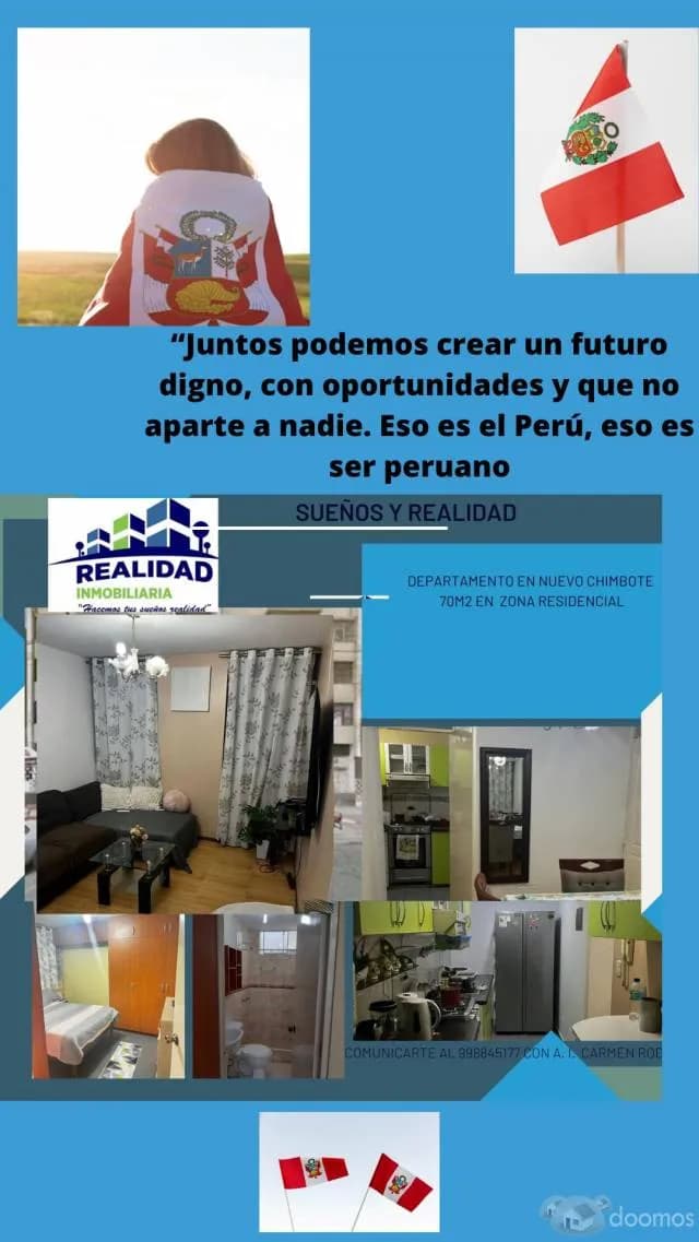 ¡¡¡ BAJO DE PRECIO ¡¡ VENTA DE MODERNO DEPARTAMENTO EN RESIDENCIAL - AV. ANCHOVETA NVO. CHIMBOTE — foto 1