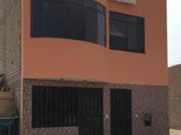 TERRENO + CASA 2 PISOS + AIRES = $ 79,950