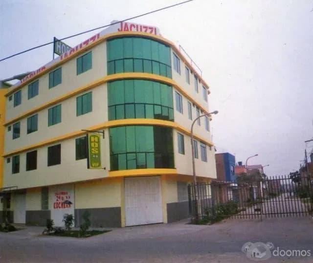 REMATO EDIFICIO HOTEL EN LOS OLIVOS — foto 1