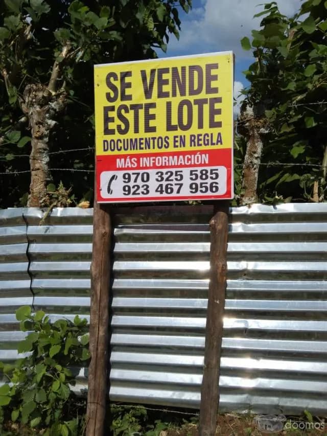 Vendo Lote Cerca Coliseo Tarapoto — foto 1