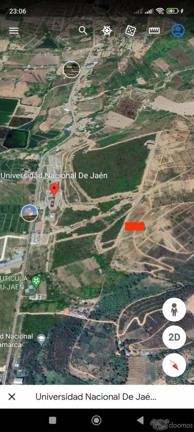 Venta de dos lotes de terreno — foto 1