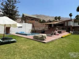 Exclusiva Casa De Campo En Cieneguilla