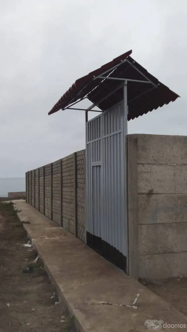 VENTA DE HERMOSO TERRENO FRENTE AL MAR — foto 4