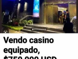 Venta de CASINO. FULL EQUIPADO  $ 750,000