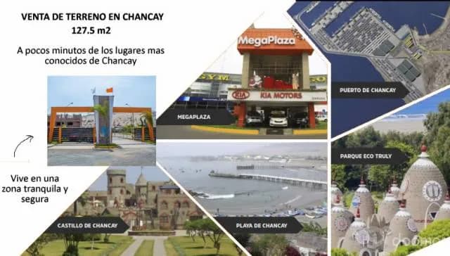 Venta de Terreno Residencial en Chancay 127.50 m2 — foto 1