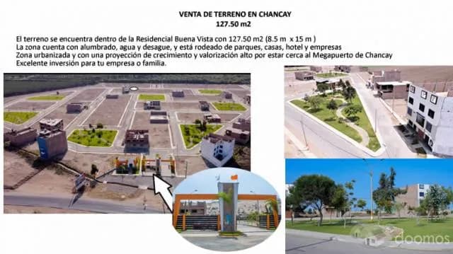 Venta de Terreno Residencial en Chancay 127.50 m2 — foto 3