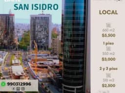 LOCAL EN MIRAFLORES