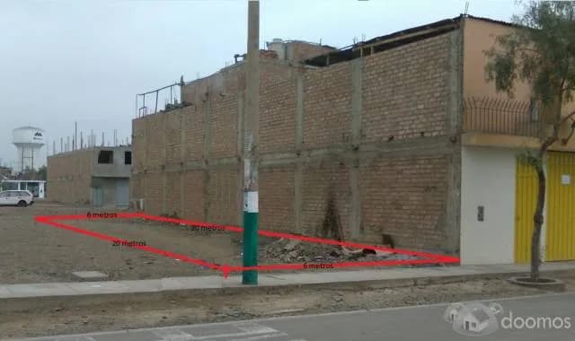 Terreno En Urb. San Antonio - 120m2 — foto 1