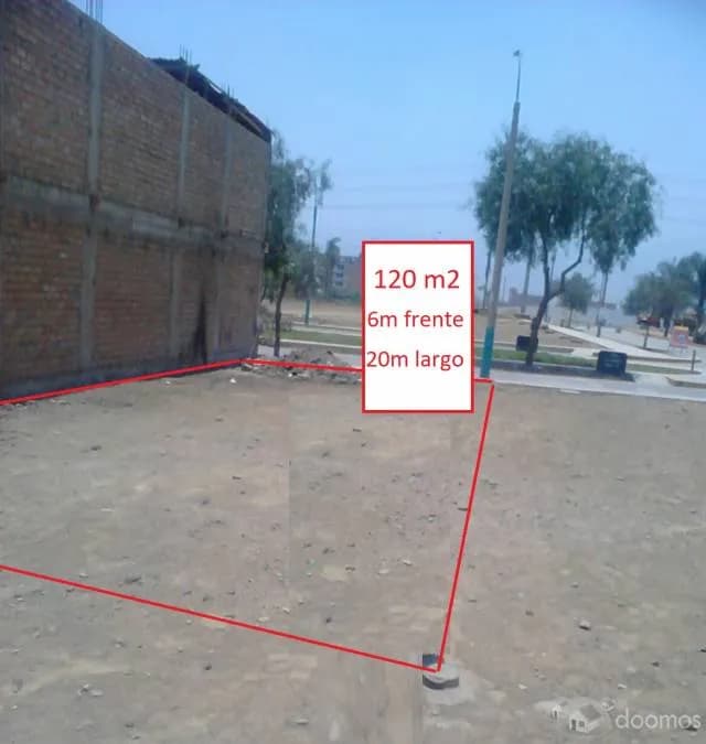 Terreno En Urb. San Antonio - 120m2 — foto 2