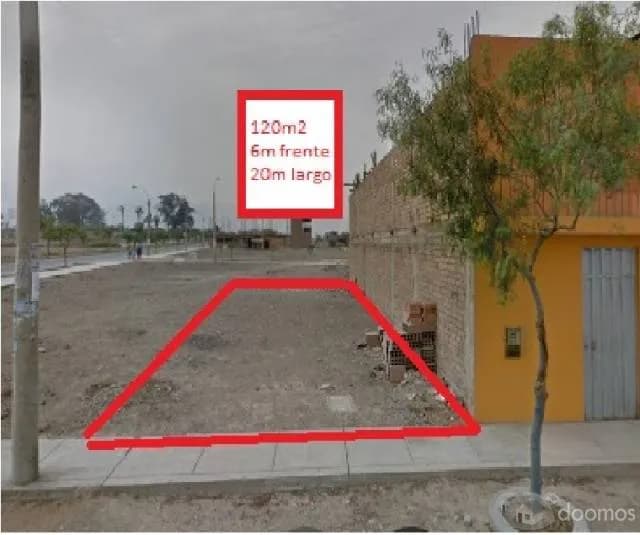 Terreno En Urb. San Antonio - 120m2 — foto 3
