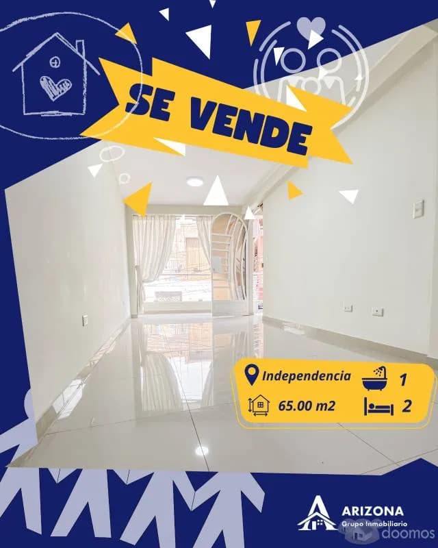 ID 00073 - DPTO DE ESTRENO EN VENTA - 2DO PISO – INDEPENDENCIA — foto 1