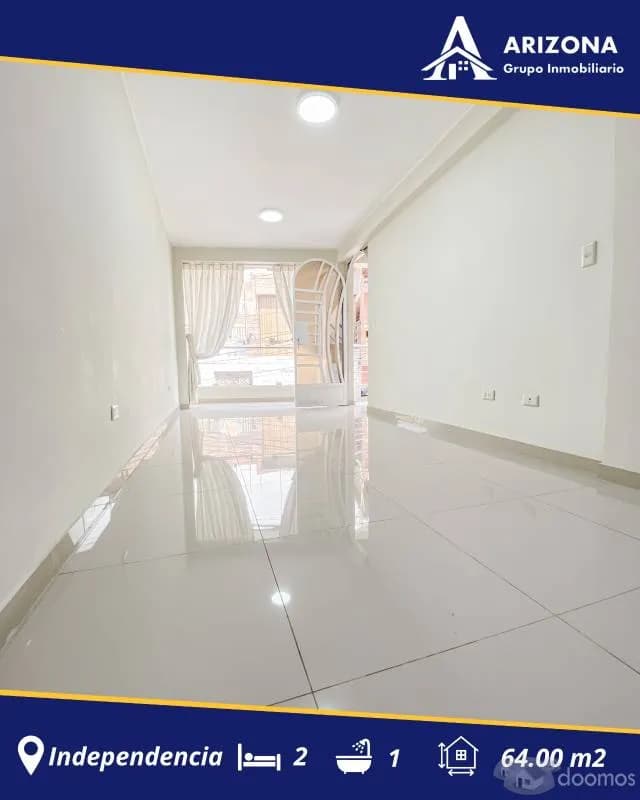 ID 00073 - DPTO DE ESTRENO EN VENTA - 2DO PISO – INDEPENDENCIA — foto 2