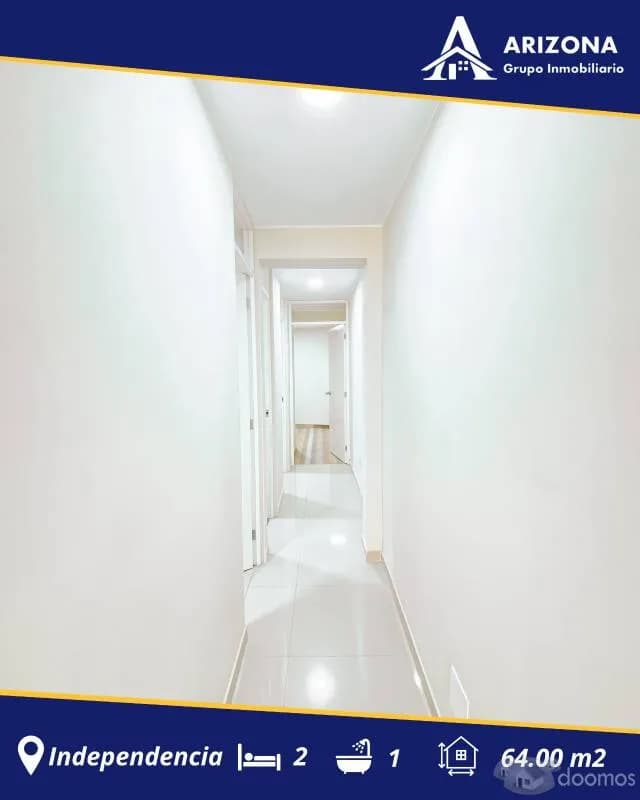 ID 00073 - DPTO DE ESTRENO EN VENTA - 2DO PISO – INDEPENDENCIA — foto 3