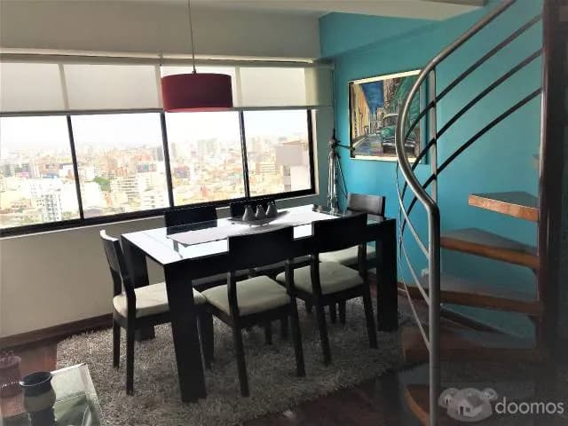 SAN ISIDRO SE VENDE DEPARTAMENTO  DUPLEX CODIGO KDV-801 / EN PISO 18 / CON EXCELENTE ASCENSOR — foto 12