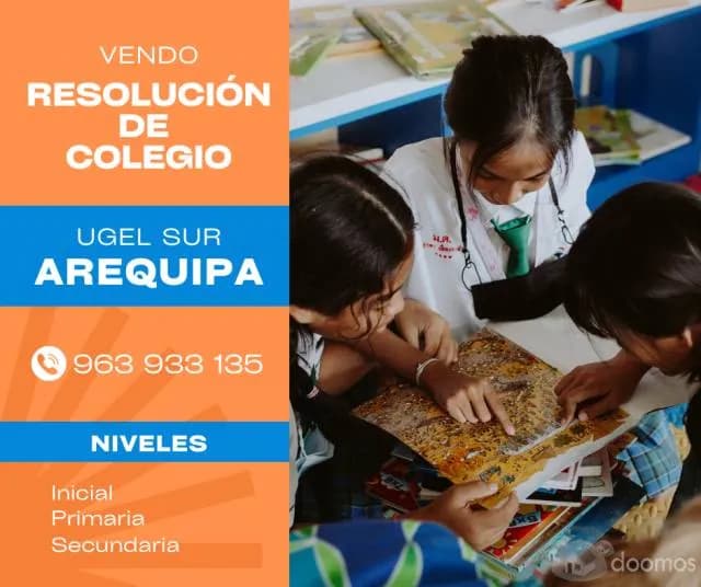 Resolución de Colegio — foto 1