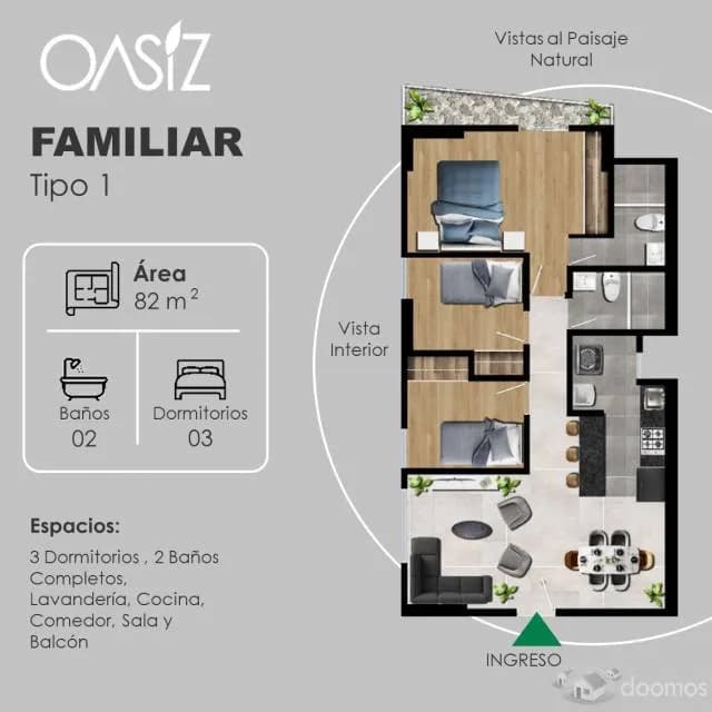 VENTA DE DEPARTAMENTOS HUARAZ — foto 1