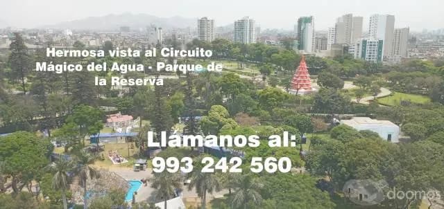 Departamento Estreno Vista al Parque de las Aguas — foto 2