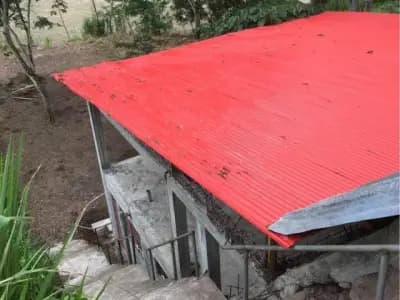 Casa En Construccion + Proyecto