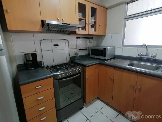 MODERNO DEPARTAMENTO AMOBLADO EN MIRAFLORES — foto 4