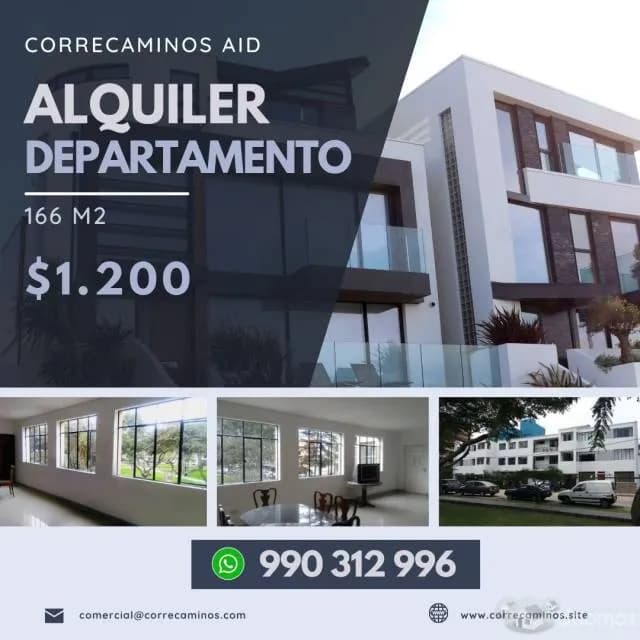 DEPARTAMENTO POR MIRAFLORES — foto 1