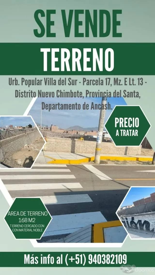 VENTA DE TERRENO — foto 1