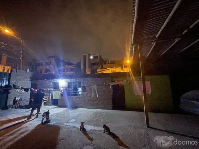 VENTA de terreno 258m2 posición ESTRATÉGICA en Los Olivos — foto 2