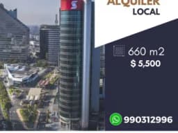 OFICINA 3 PISOS DE 660 MT2