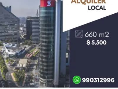 ALMACEN 3 PISOS DE 660 MT2