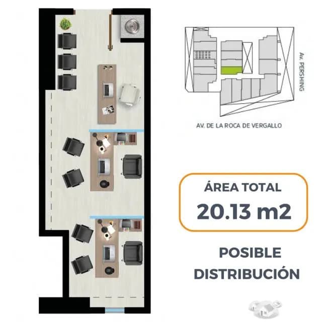 OCASION a 51k USD OFICINA a 3 min de SAN ISIDRO — foto 3