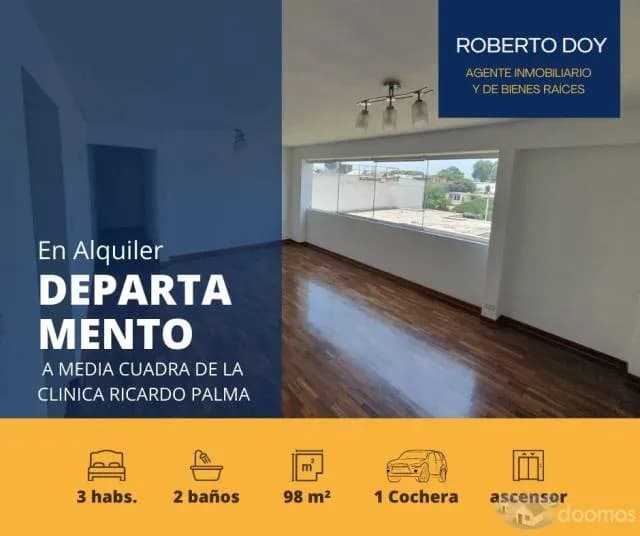 Se Alquila Departamento moderno — foto 1