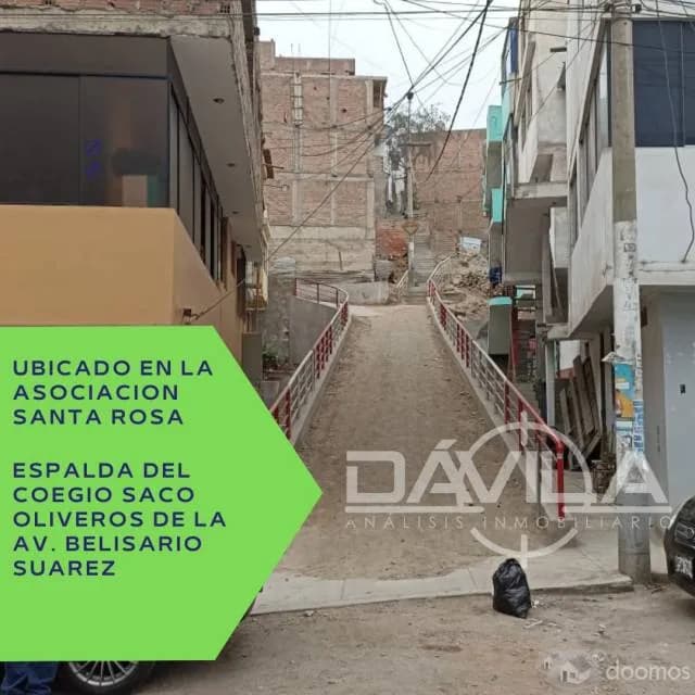 TERRENO VENTA DE POSESION - SAN JUAN DE MIRAFLORES — foto 1