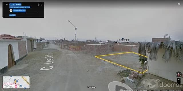 TERRENO EN VENTA PUNTA NEGRA — foto 1