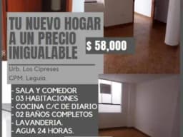 VENDO DEPARTAMENTO A PRECIO DE OCASION