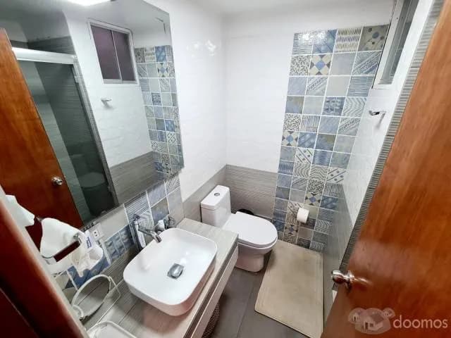 Venta de Departamento en Surco, Vista Exterior, Cochera — foto 10